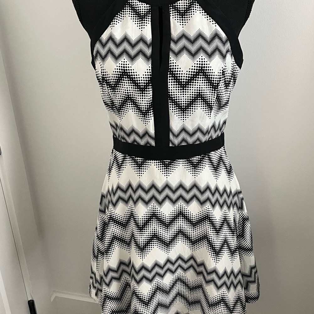 Parker Silk Cut Out Dress